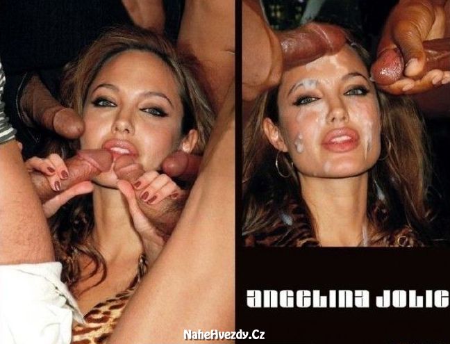 Nahá Angelina Jolie. Fotka - 88